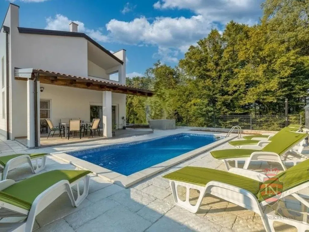 kuća s bazenom, 84 m2, tinjan - slika 2