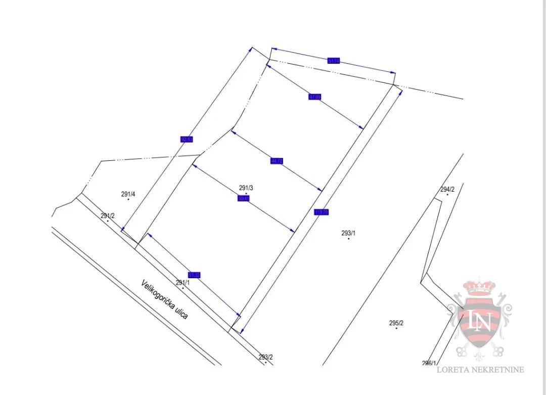 građevinsko zemljište za prodaju – velika gorica | 5.159 m² - slika 21