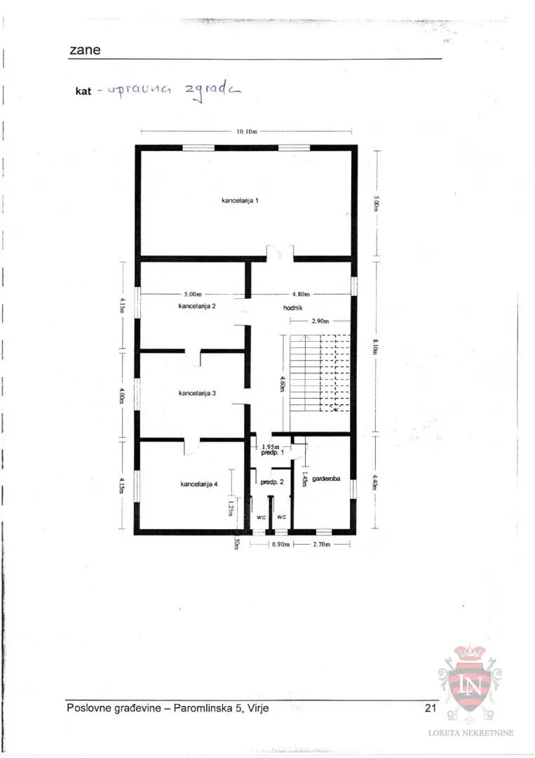 poslovni prostor (hala) prodaja virje 19 800 m2 - slika 19