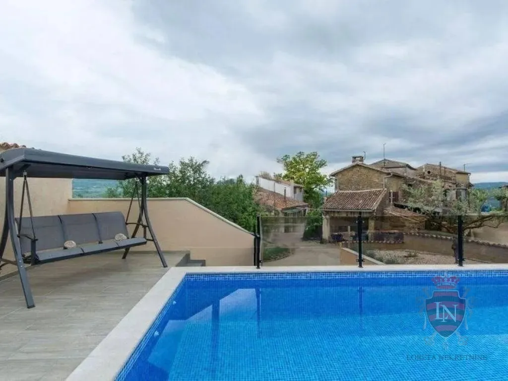 kamena kuća s bazenom 115 m2, motovun - slika 18