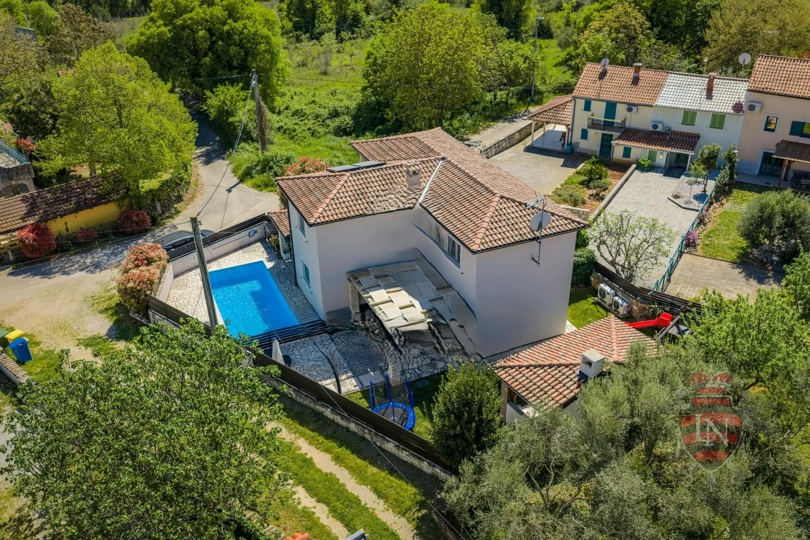 kuća s bazenom sveti lovreč, 131 m2 - slika 1