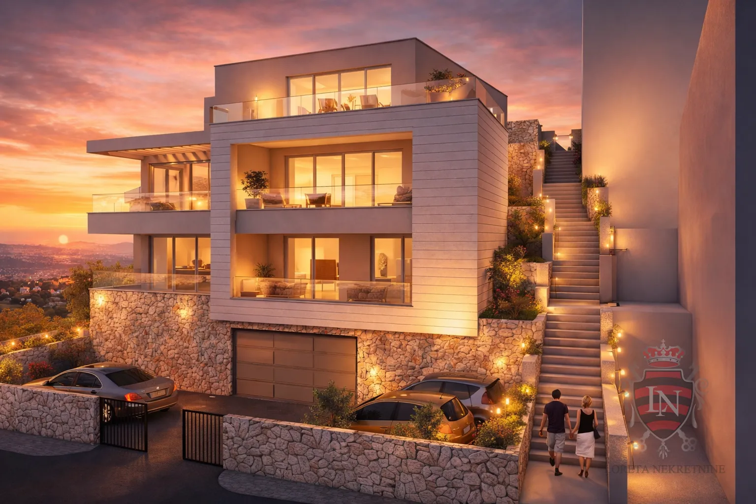 novogradnja dubrovnik, nuncijata s1, 153 m2 - slika 2