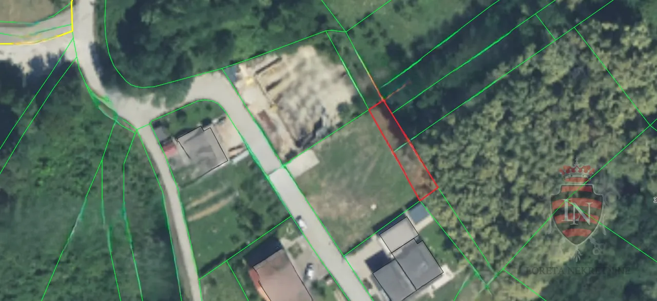 građevinsko zemljište gračani, 931 m2 - slika 12