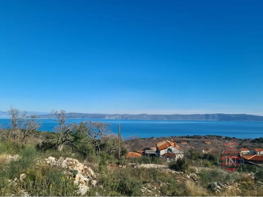 zemljište s pogledom na otok cres, labin - slika 6