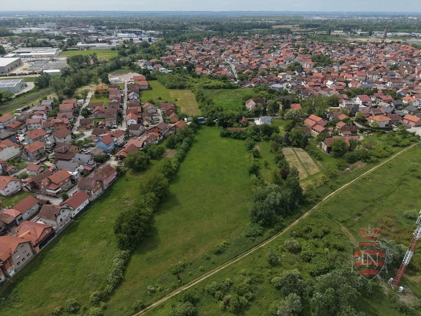 razvojna lokacija uz slavonska avenija | 8.308 m² | m1 / m2 | pravilan oblik | mogućnost okrupnjavanja - slika 3
