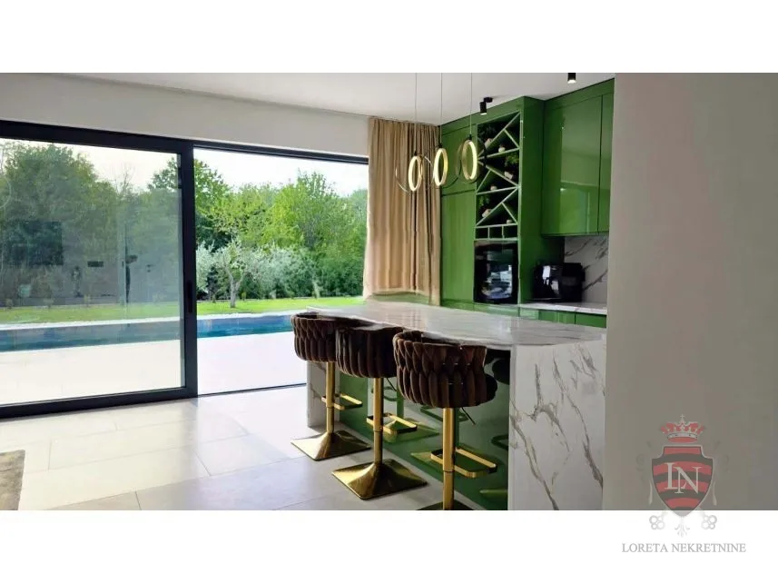 vila labin, 160 m2 s bazenom - slika 18