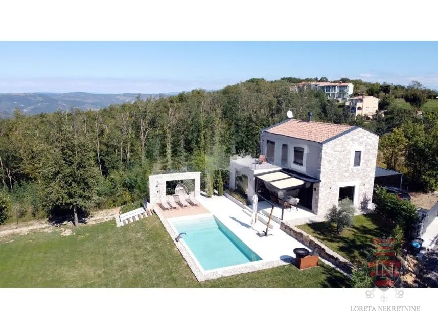 kuća s bazenom 200 m2, motovun, istra - slika 4