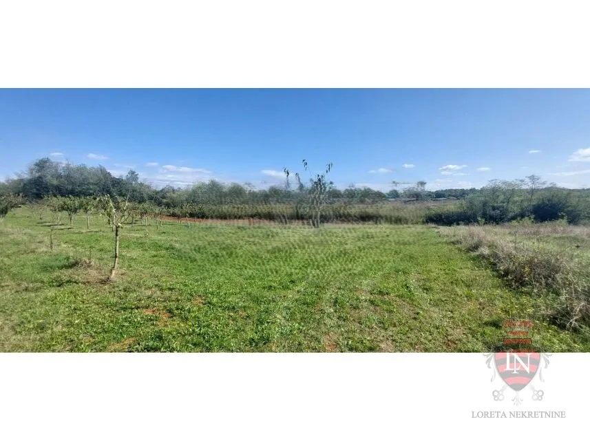 Građevinsko zemljište 5102 m2, Višnjan, Istra - Babudri, Višnjan