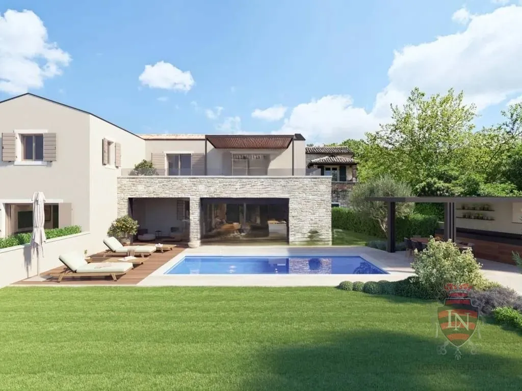 kamena kuća s bazenom tinjan, 150 m2 - slika 2