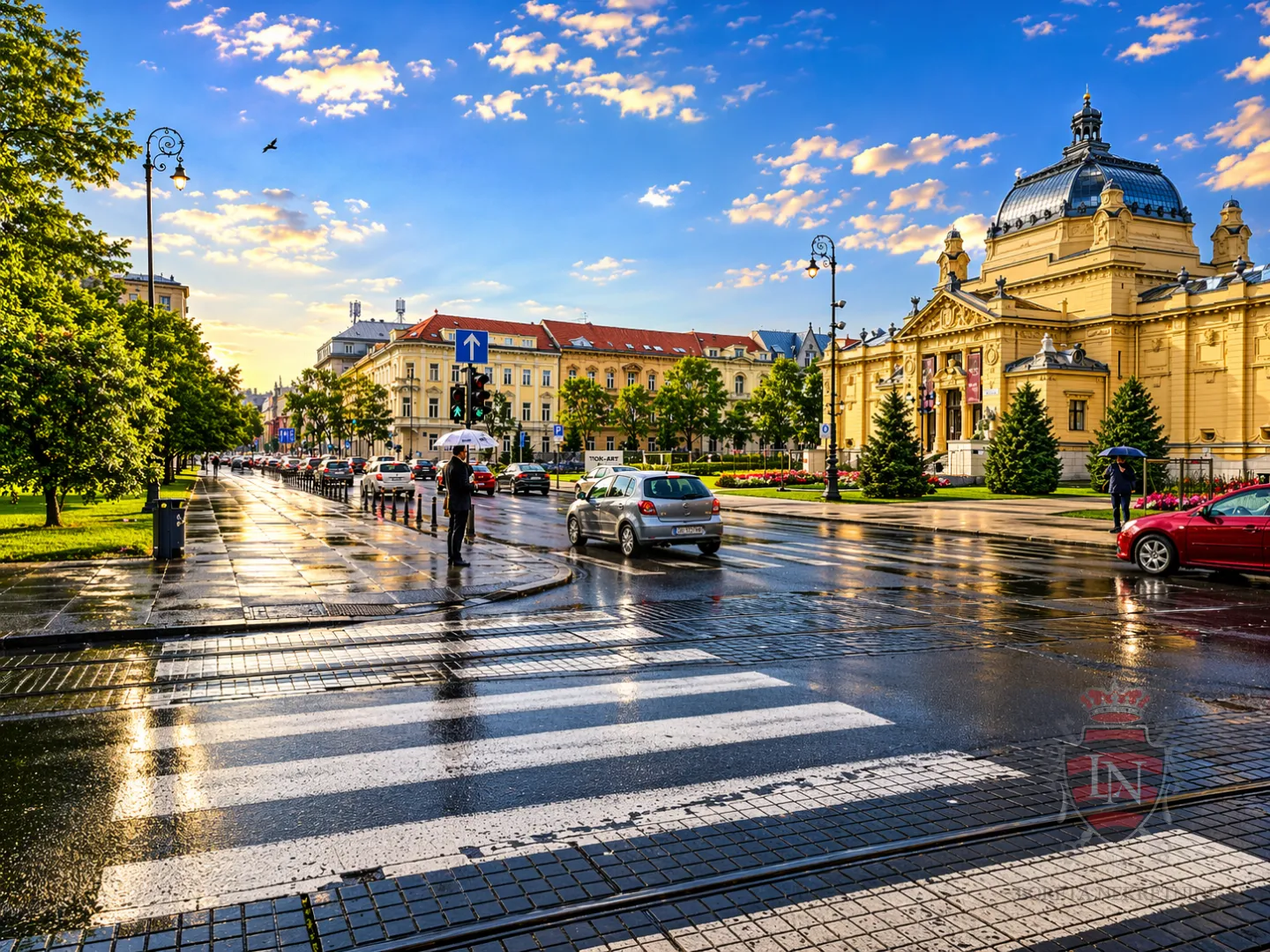 Prostor centar, Park Zrinjevac 75 m2 - Zagreb