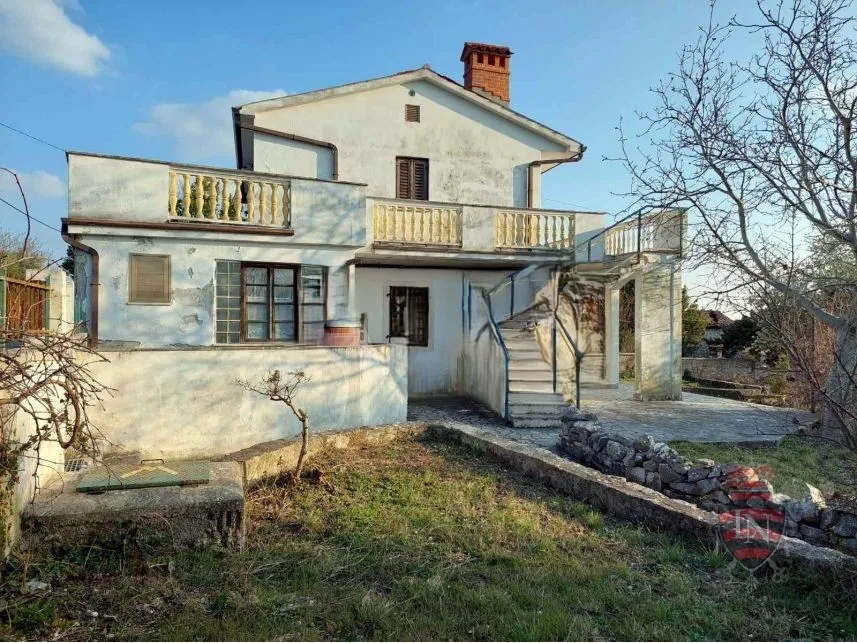 kuća s pogledom na more 150 m2, raša, istra - slika 16
