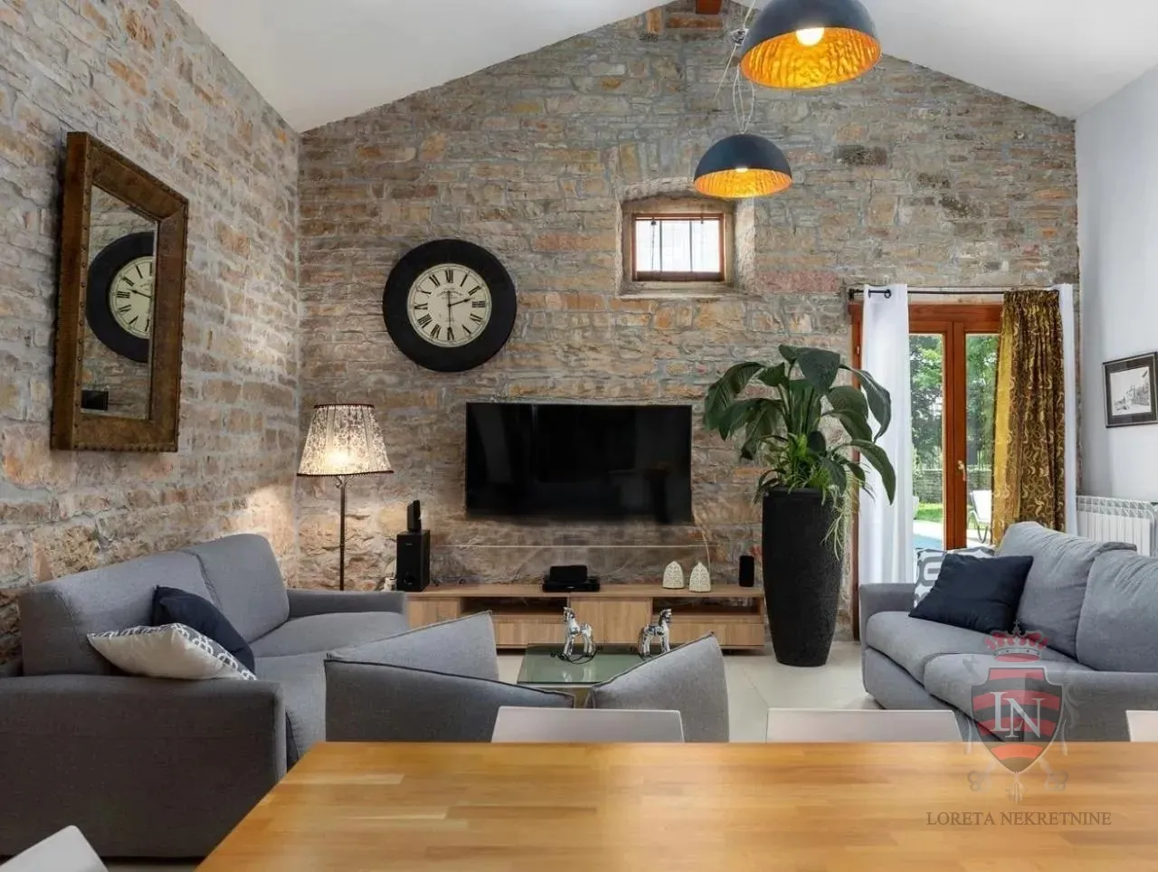 kamena kuća s bazenom 280 m2, gračišće, istra - slika 24