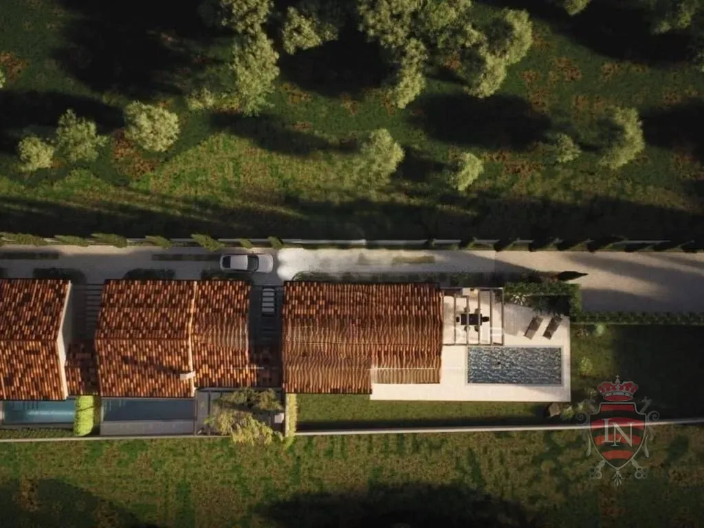kuća s bazenom 104 m2, kaštelir-labinci, novogradnja - slika 9