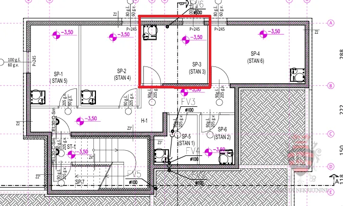 novogradnja prečko – moderan 2-soban stan nadomak jaruna, s3-a - slika 16