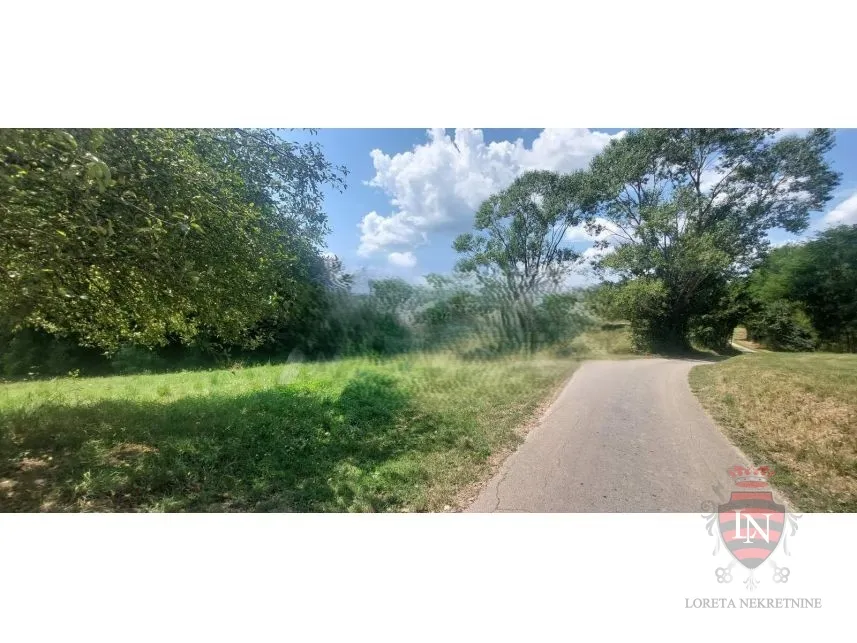 građevinsko zemljište 3347 m2, pićan, istra - slika 2