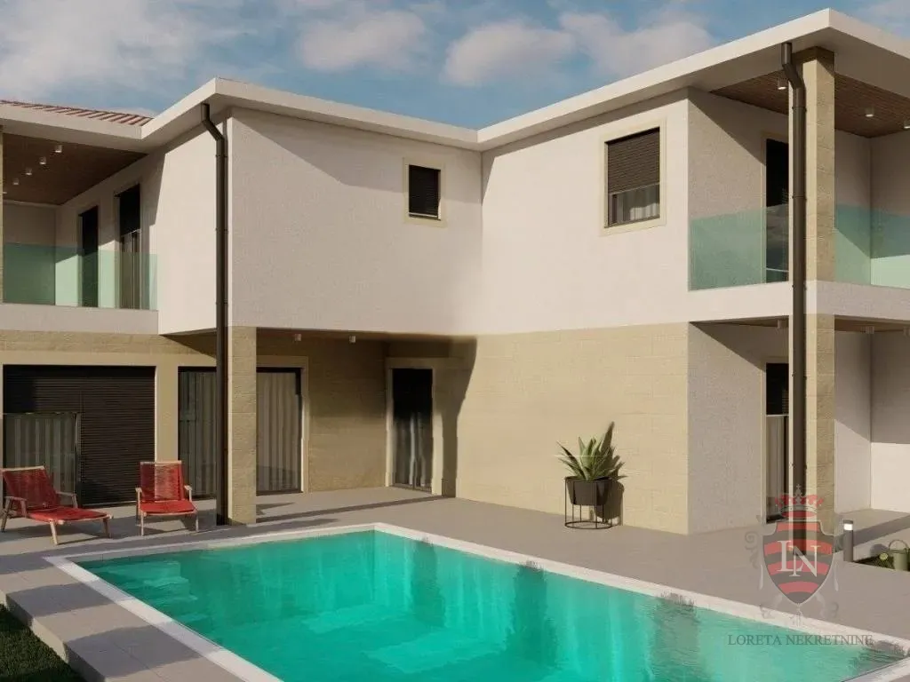 kuća s bazenom, novogradnja, poreč, 175 m2 na parceli od 762 m2 - slika 7