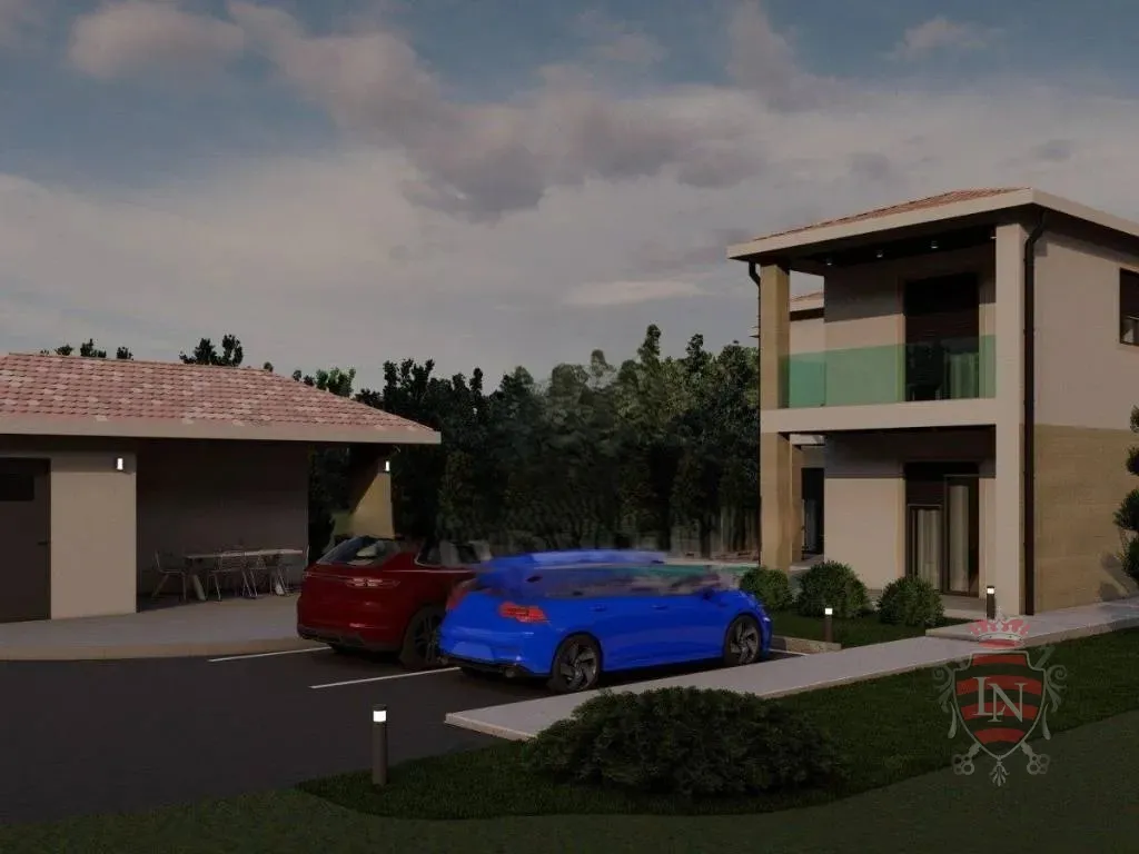 kuća s bazenom, novogradnja, poreč, 175 m2 na parceli od 762 m2 - slika 8