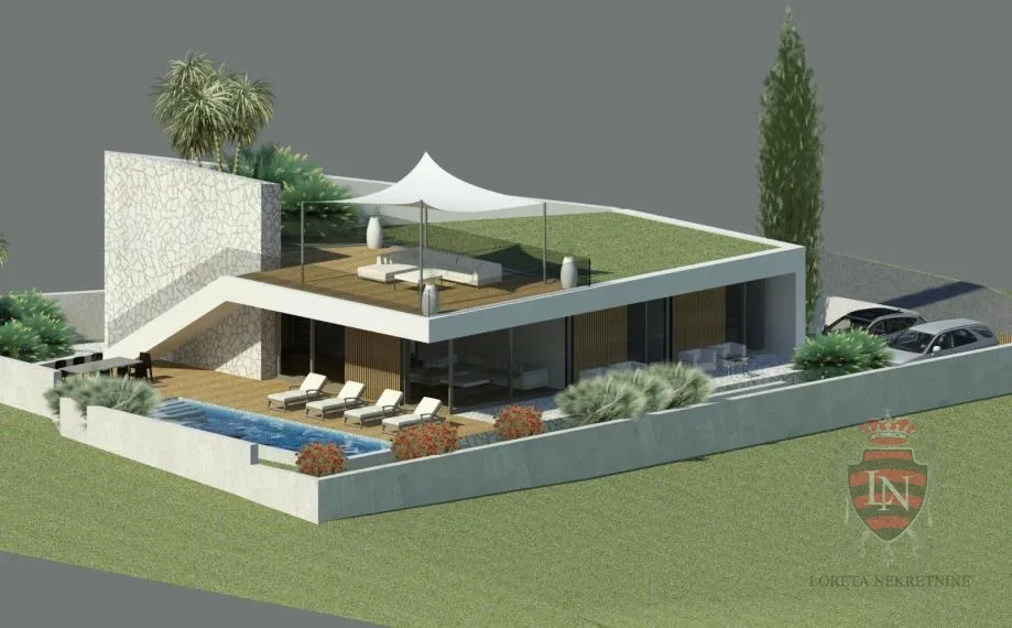 vila s pogledom 128 m2, vodnjan - slika 3