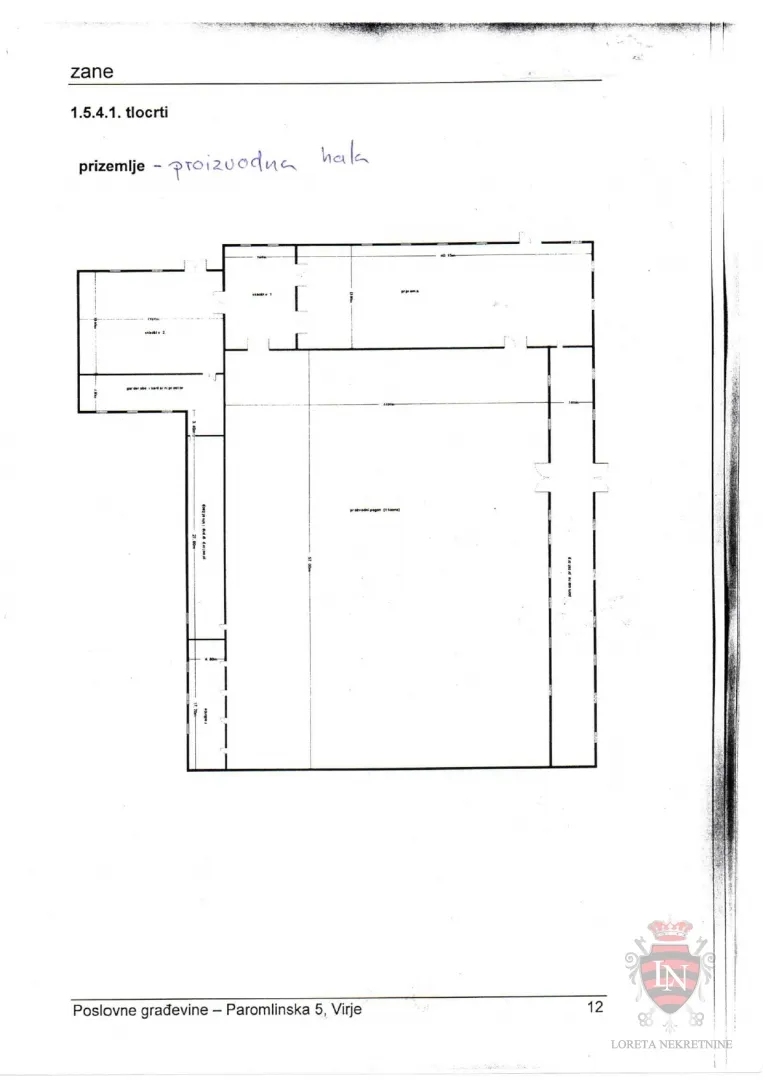 poslovni prostor (hala) prodaja virje 19 800 m2 - slika 18