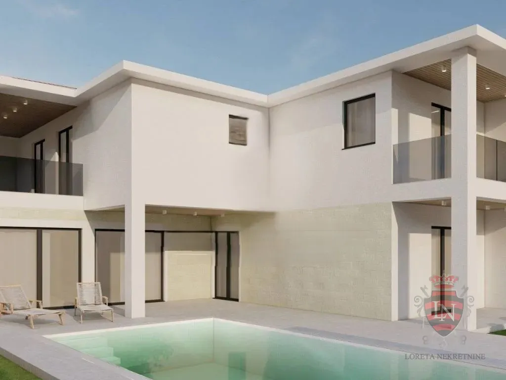 kuća s bazenom, novogradnja, poreč, 175 m2 na parceli od 762 m2 - slika 2