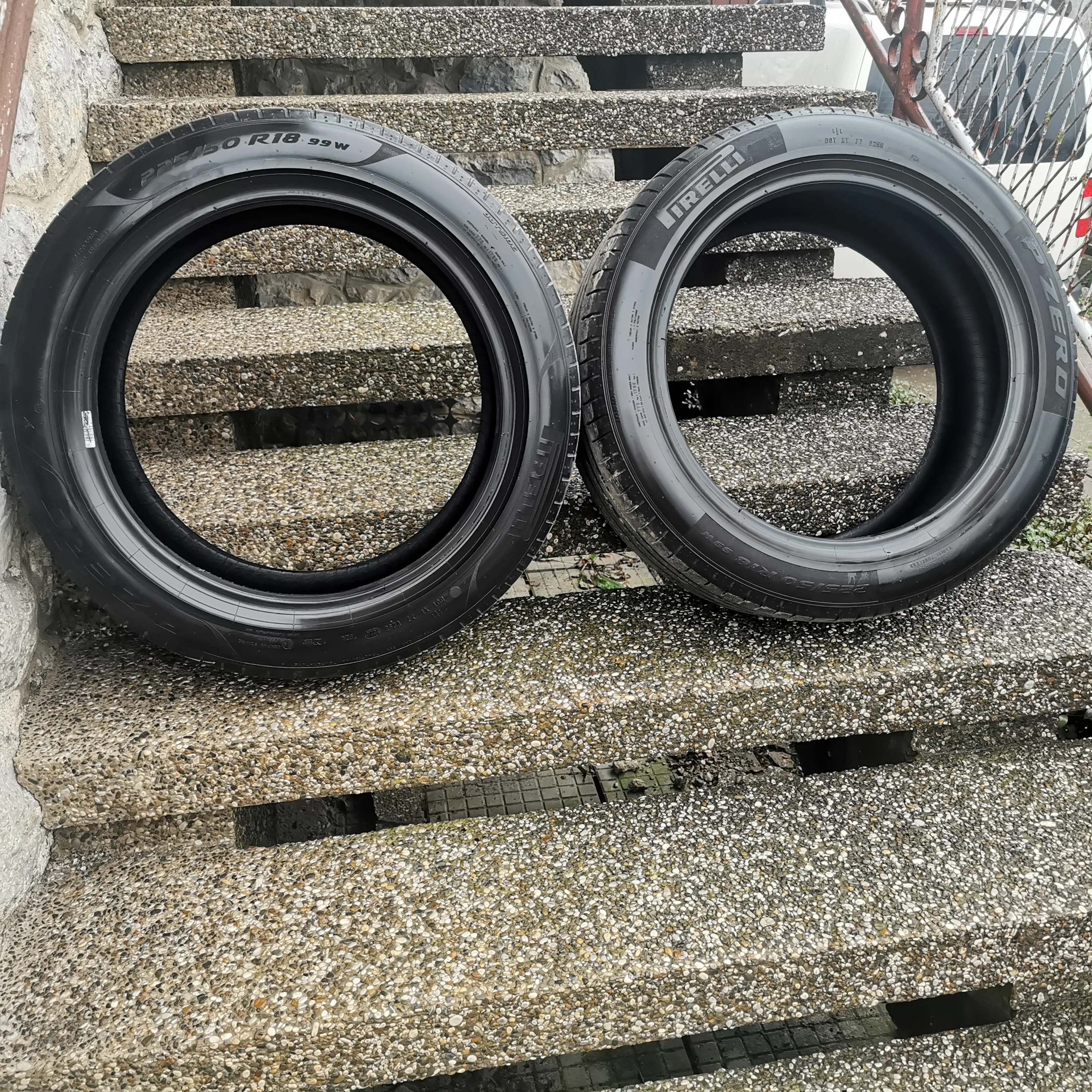 gume ljetne pirelli p zero 225/50/18 2 komada 15 eur/komad✅ - slika 8
