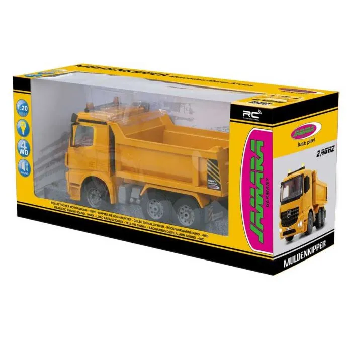 jamara kiper mercedes-benz arocs na daljinski upravljač 2,4ghz - slika 4