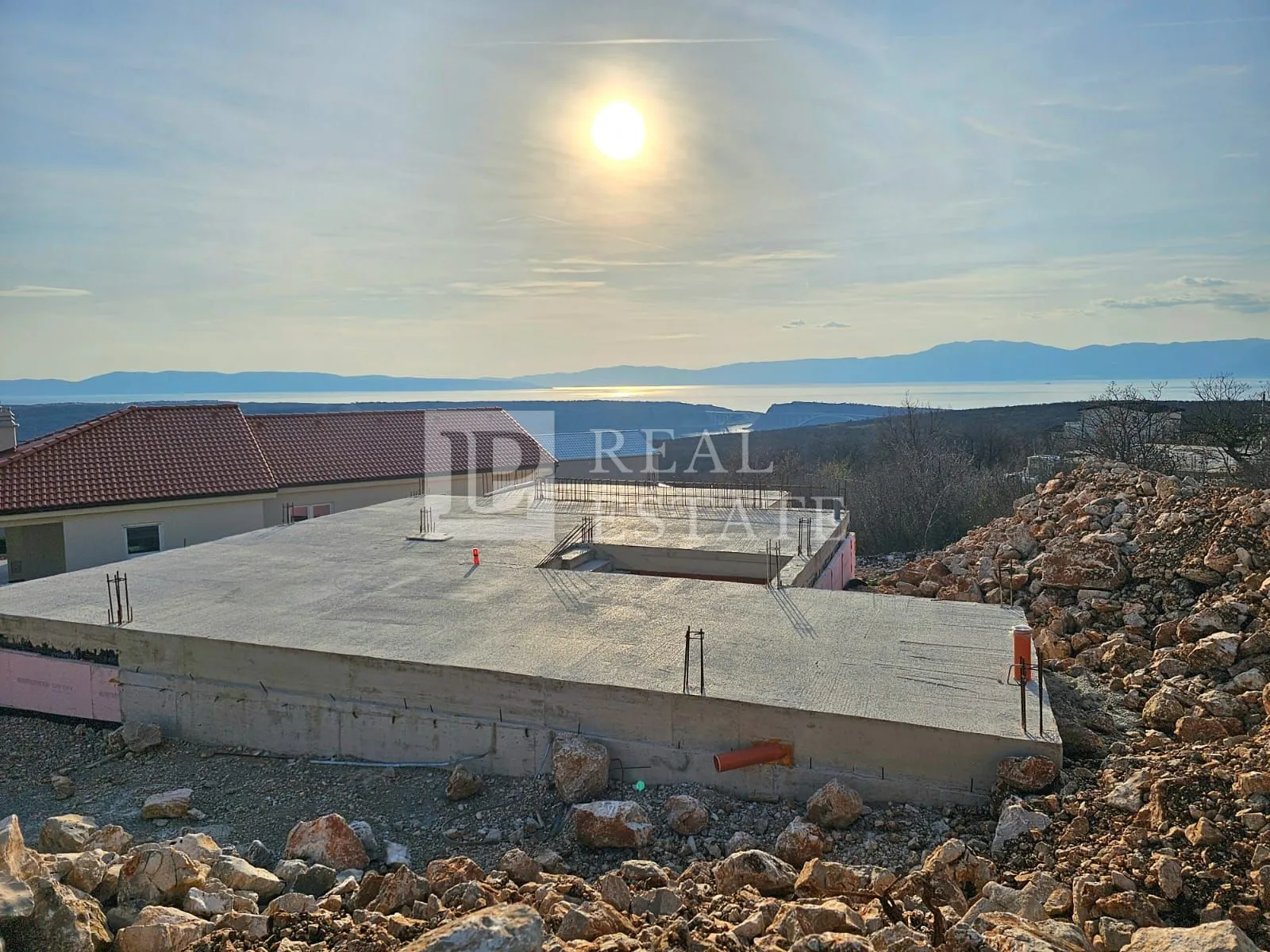 šmrika - započeta gradnja s pogledom na more - slika 6