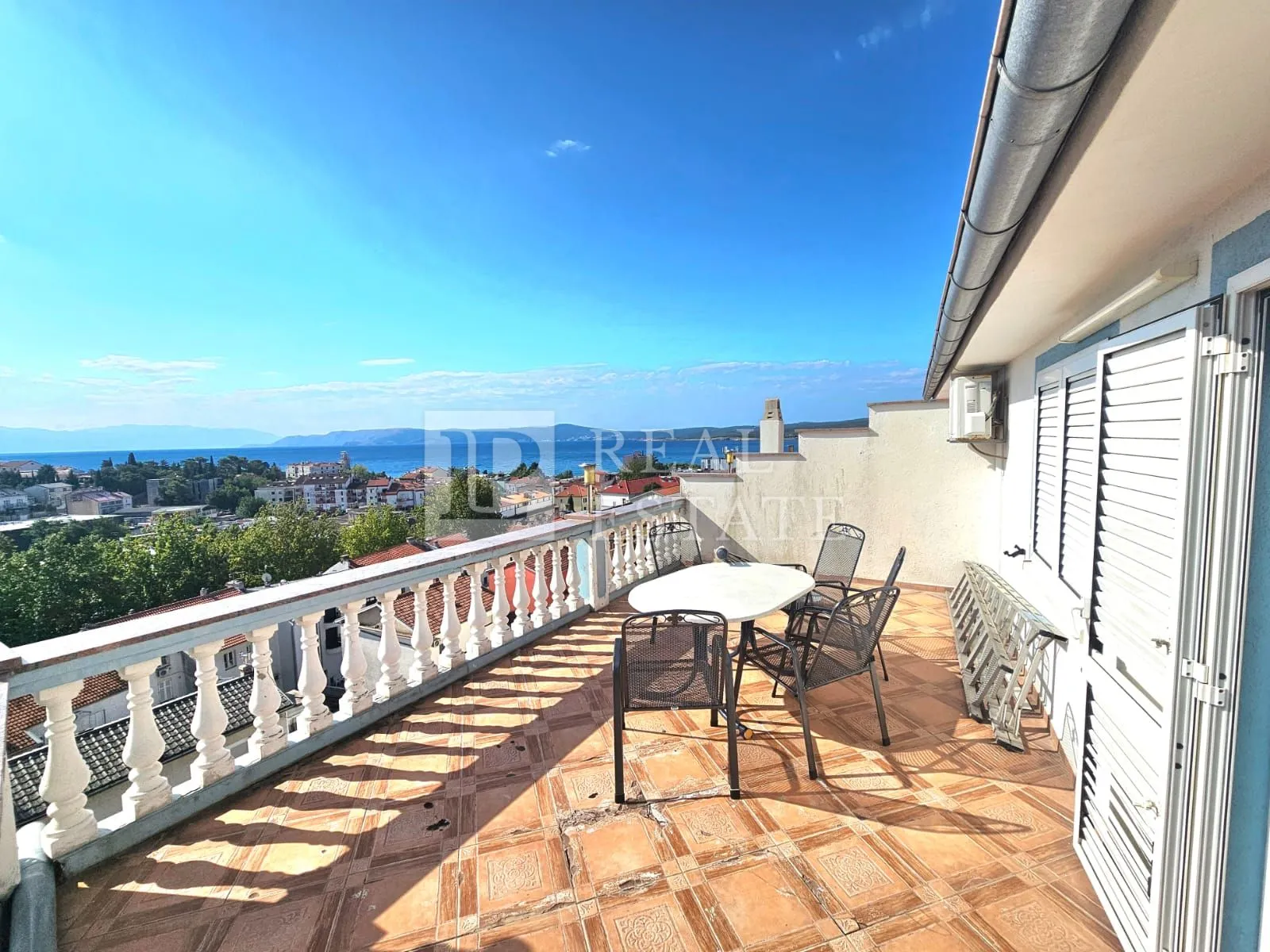 crikvenica - apartmanska kuća s otvorenim pogledom na more - slika 39