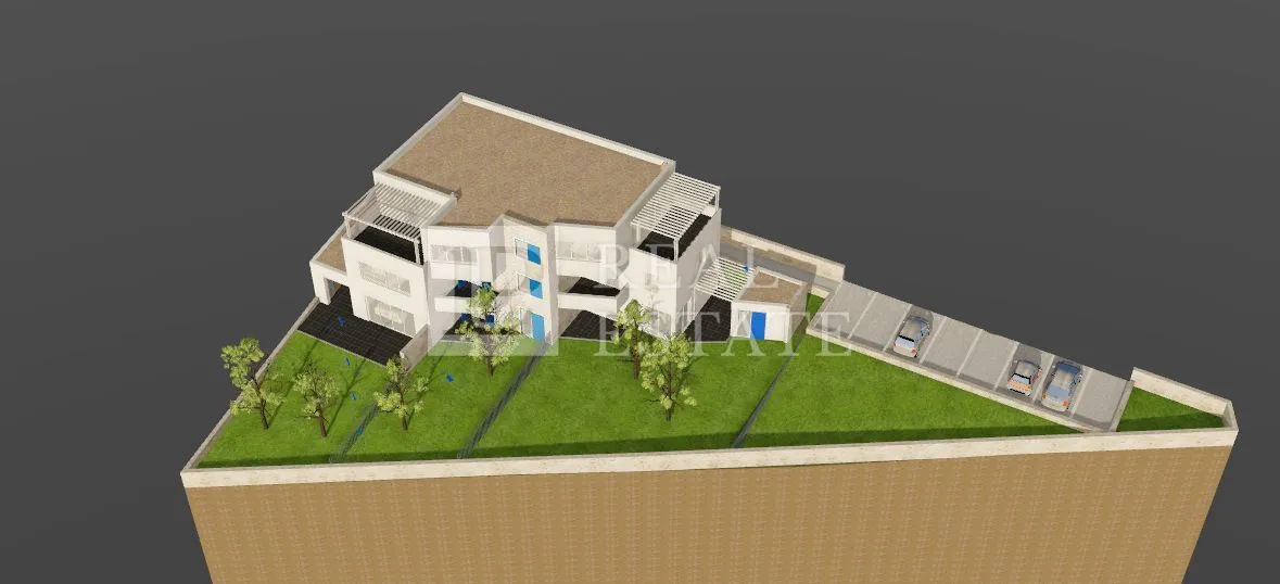 povile - stan s vrtom od 170 m2 u modernoj novogradnji - slika 11