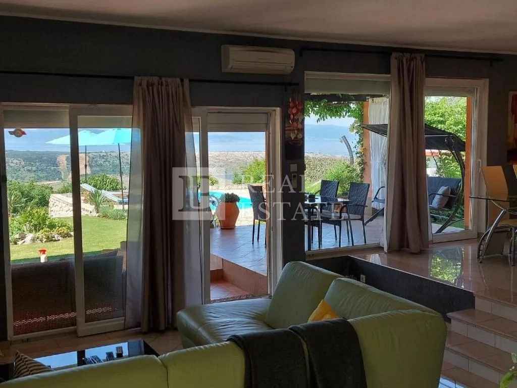 šmrika - predivno uređena vila na prostranom imanju s pogledom na more - slika 20