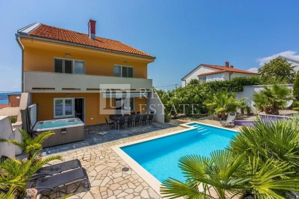 crikvenica - samostojeća kuća s bazenom - slika 12