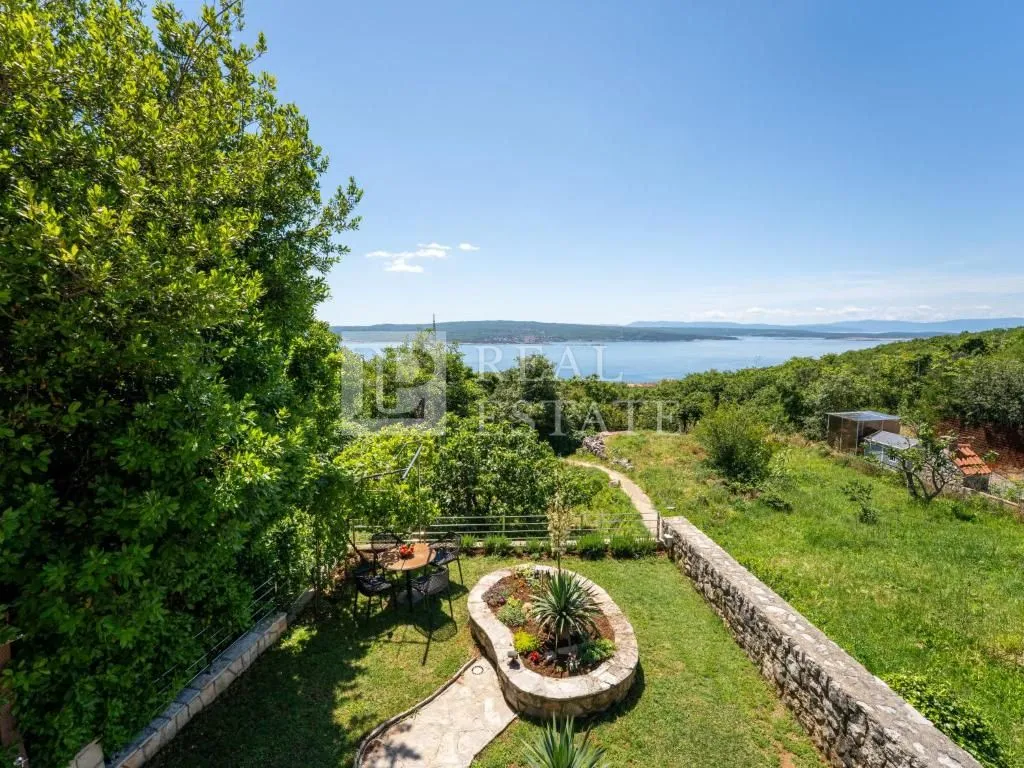 crikvenica - predivna kamena kuća s panoramskim pogledom na more - slika 24