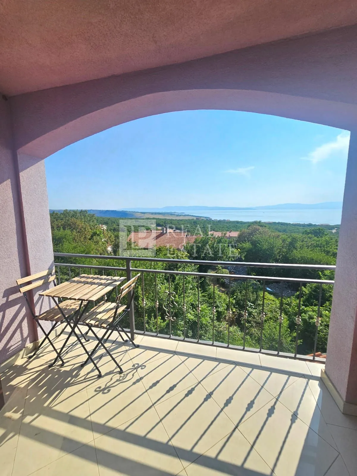 kraljevica - dvoetažni stan sa panoramskim pogledom na more - slika 7