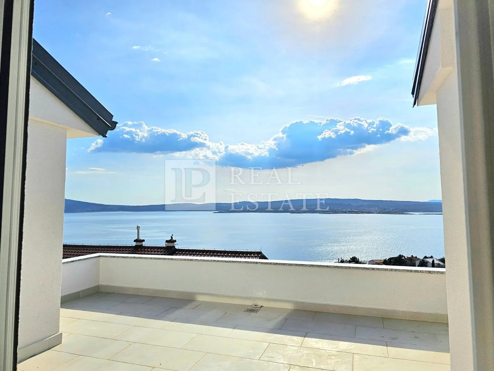 crikvenica - novogradnja s panoramskim pogledom na more - slika 3
