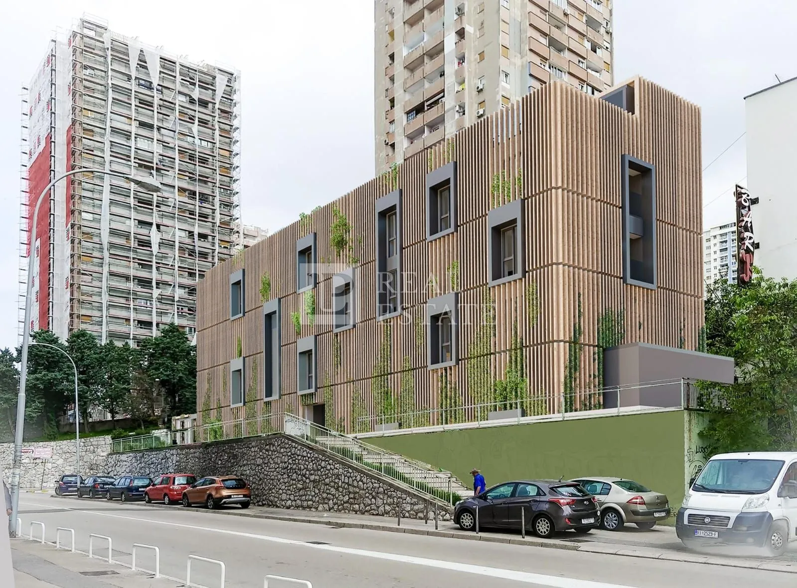 rijeka - objekt s projektom za hotel - slika 6