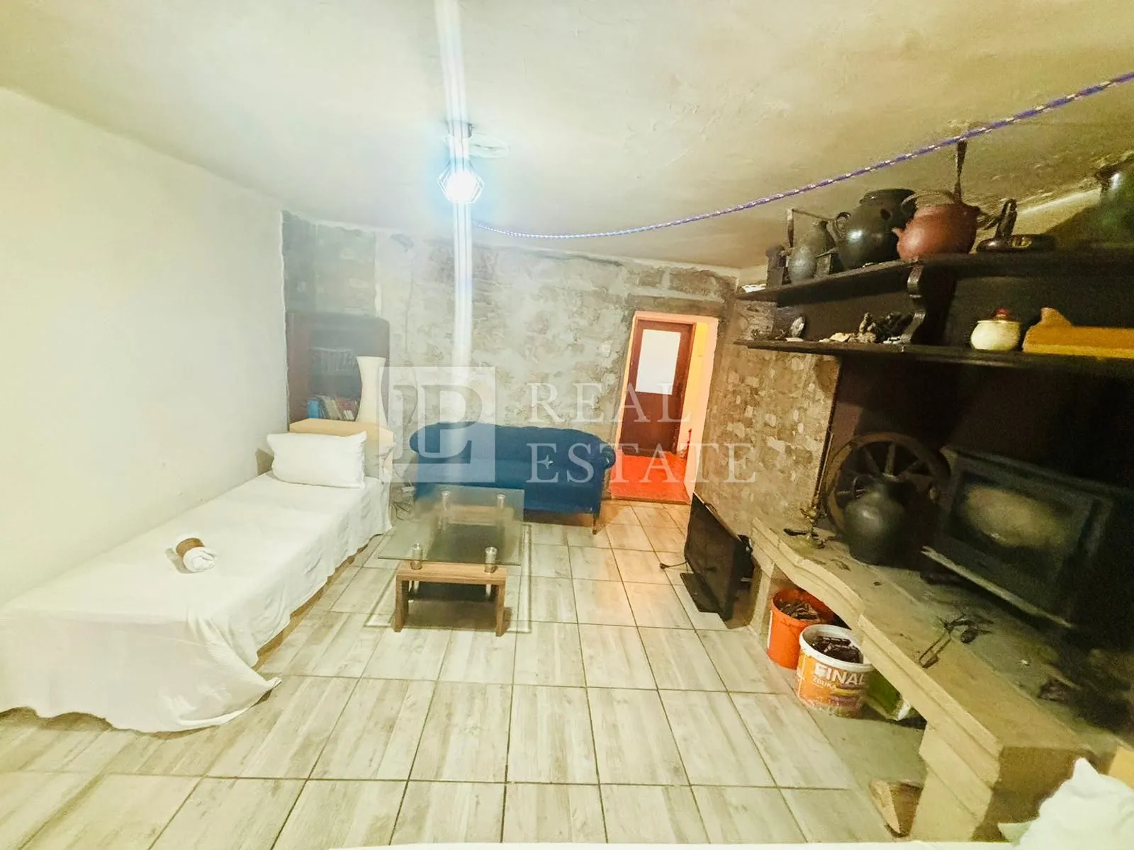 hreljin – samostojeća kamena kuća u centru s pogledom na kvarner - slika 2