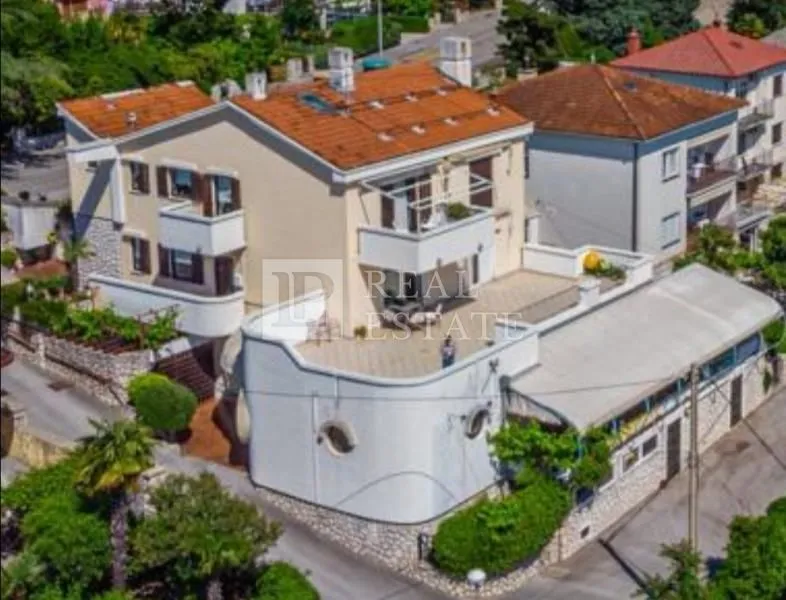 crikvenica - kuća s poslovnim prostorom u blizini mora - slika 3