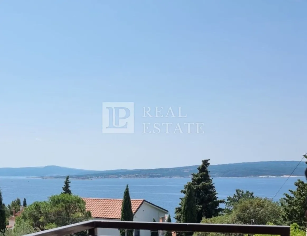 DRAMALJ - stan s otvorenim pogledom na more - Dramalj, Crikvenica