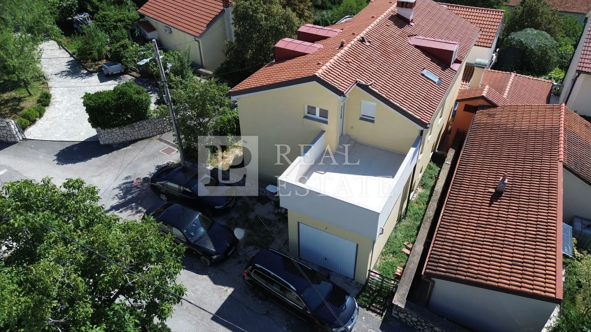 kraljevica - ekskluzivna prodaja - prostrana kuća sa 4 stana na 200 metara od mora i centra - slika 35