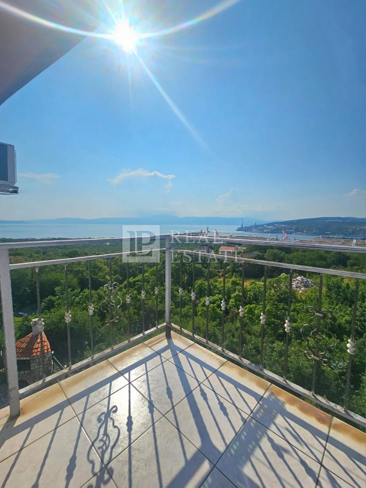 kraljevica - dvoetažni stan sa panoramskim pogledom na more - slika 22