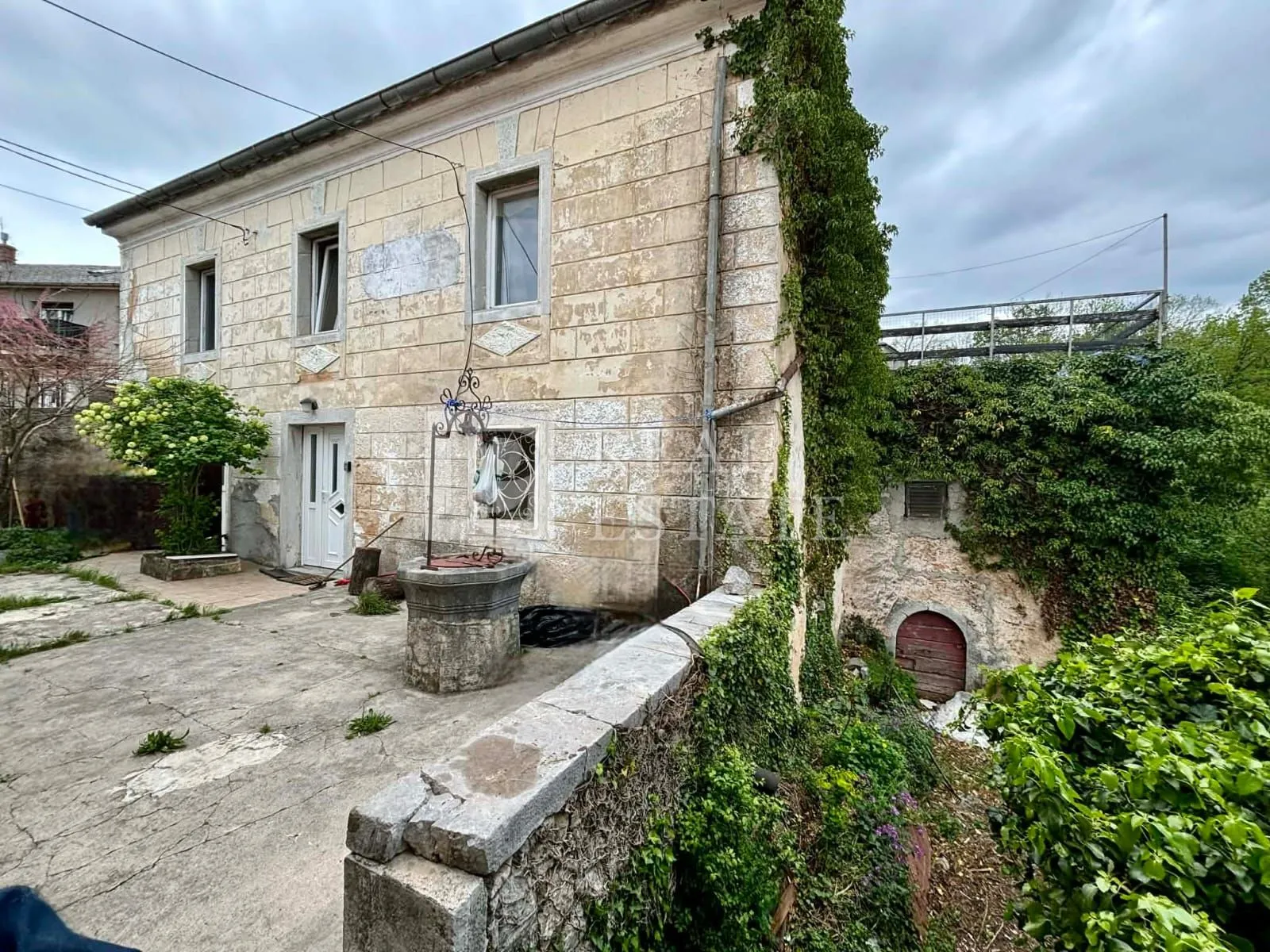 hreljin – samostojeća kamena kuća u centru s pogledom na kvarner - slika 24