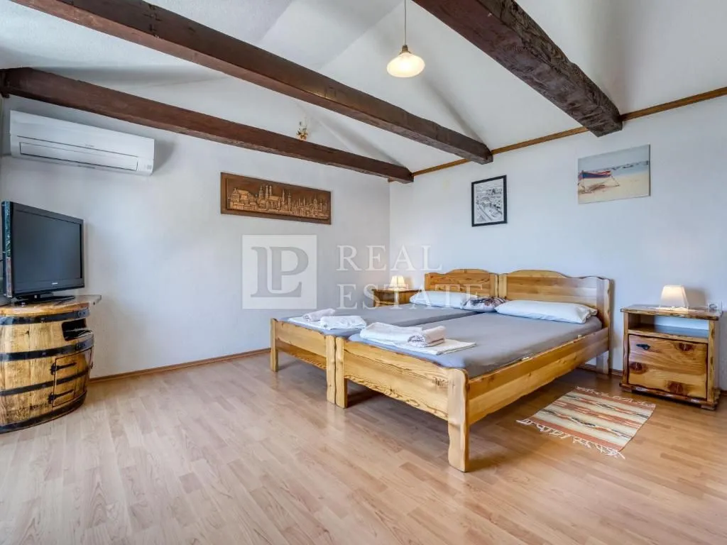 crikvenica - predivna kamena kuća s panoramskim pogledom na more - slika 6