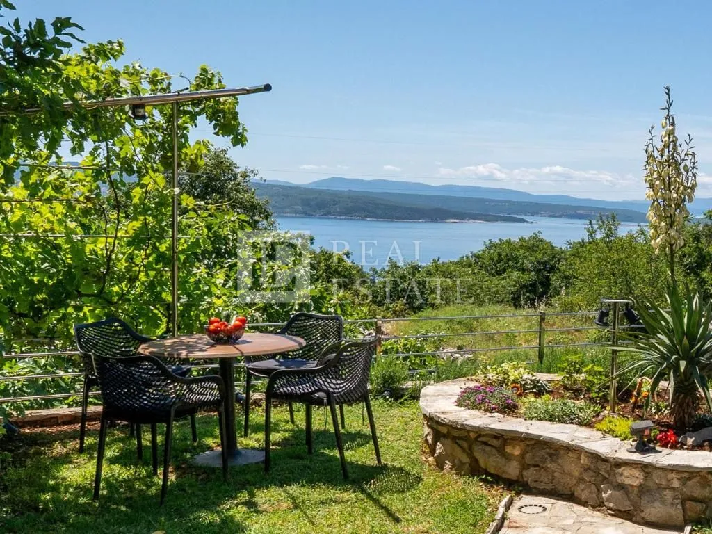 crikvenica - predivna kamena kuća s panoramskim pogledom na more - slika 2
