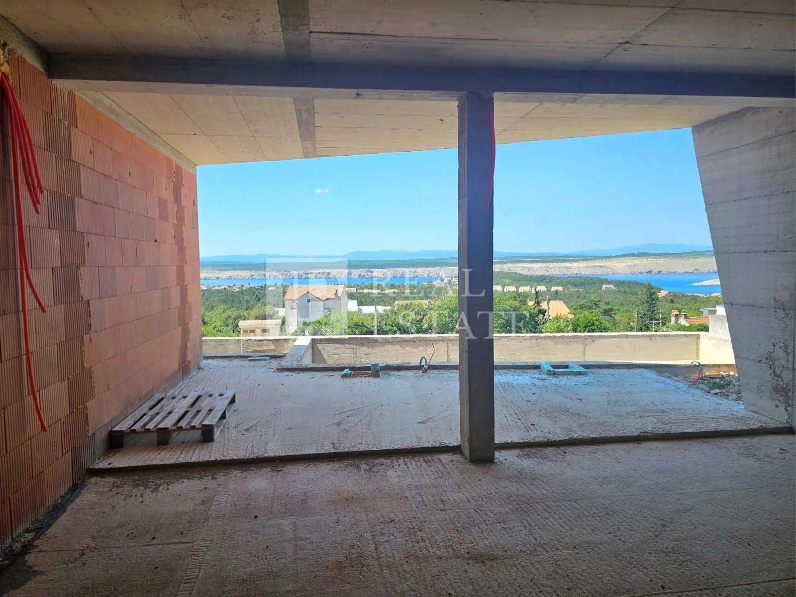 jadranovo - moderna dvojna kuća s bazenom - slika 10