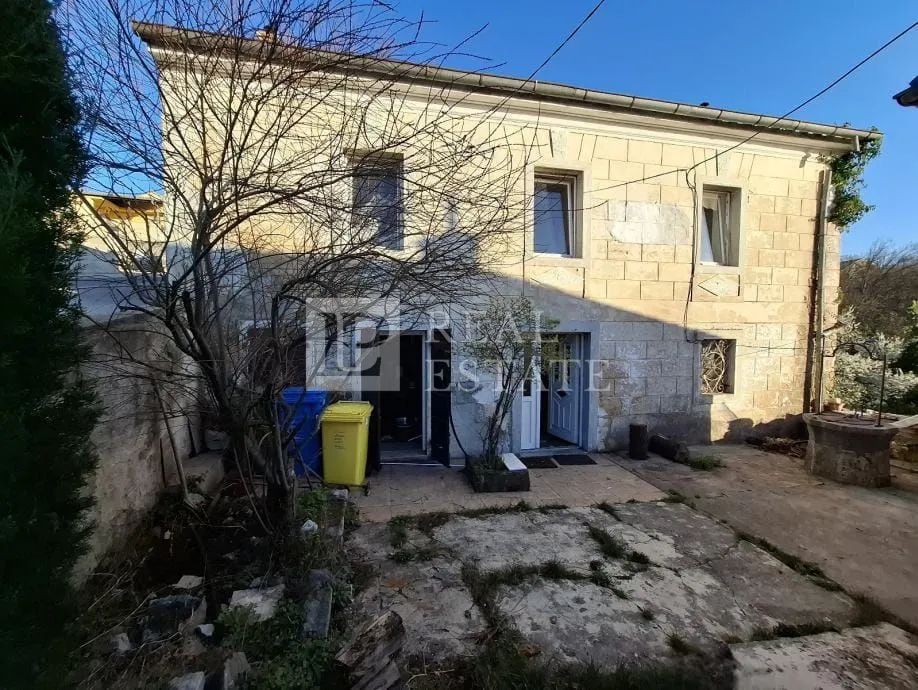 hreljin – samostojeća kamena kuća u centru s pogledom na kvarner - slika 25