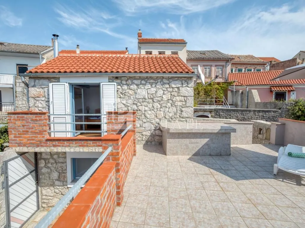 crikvenica - predivna kamena kuća s panoramskim pogledom na more - slika 21