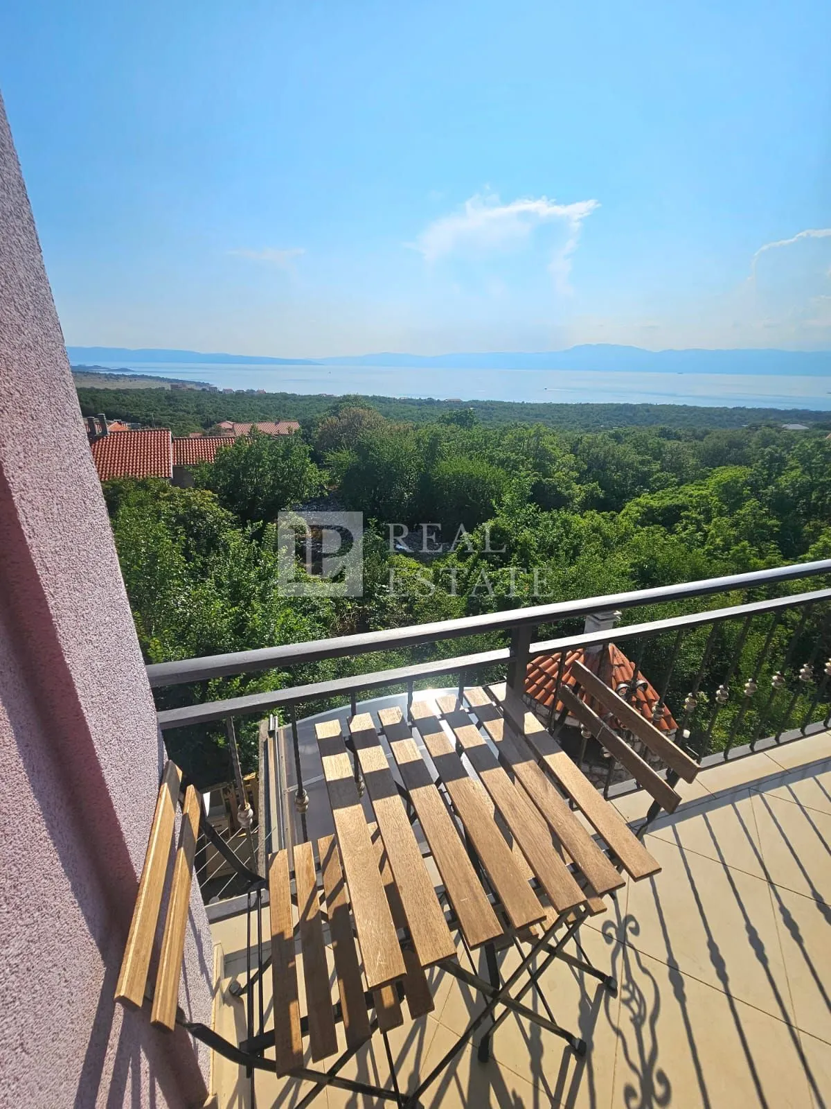 kraljevica - dvoetažni stan sa panoramskim pogledom na more - slika 9