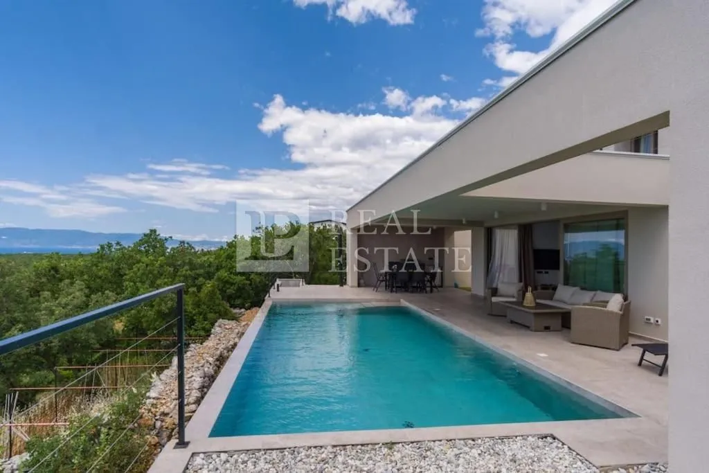 ŠMRIKA - moderna vila s bazenom - Šmrika, Kraljevica