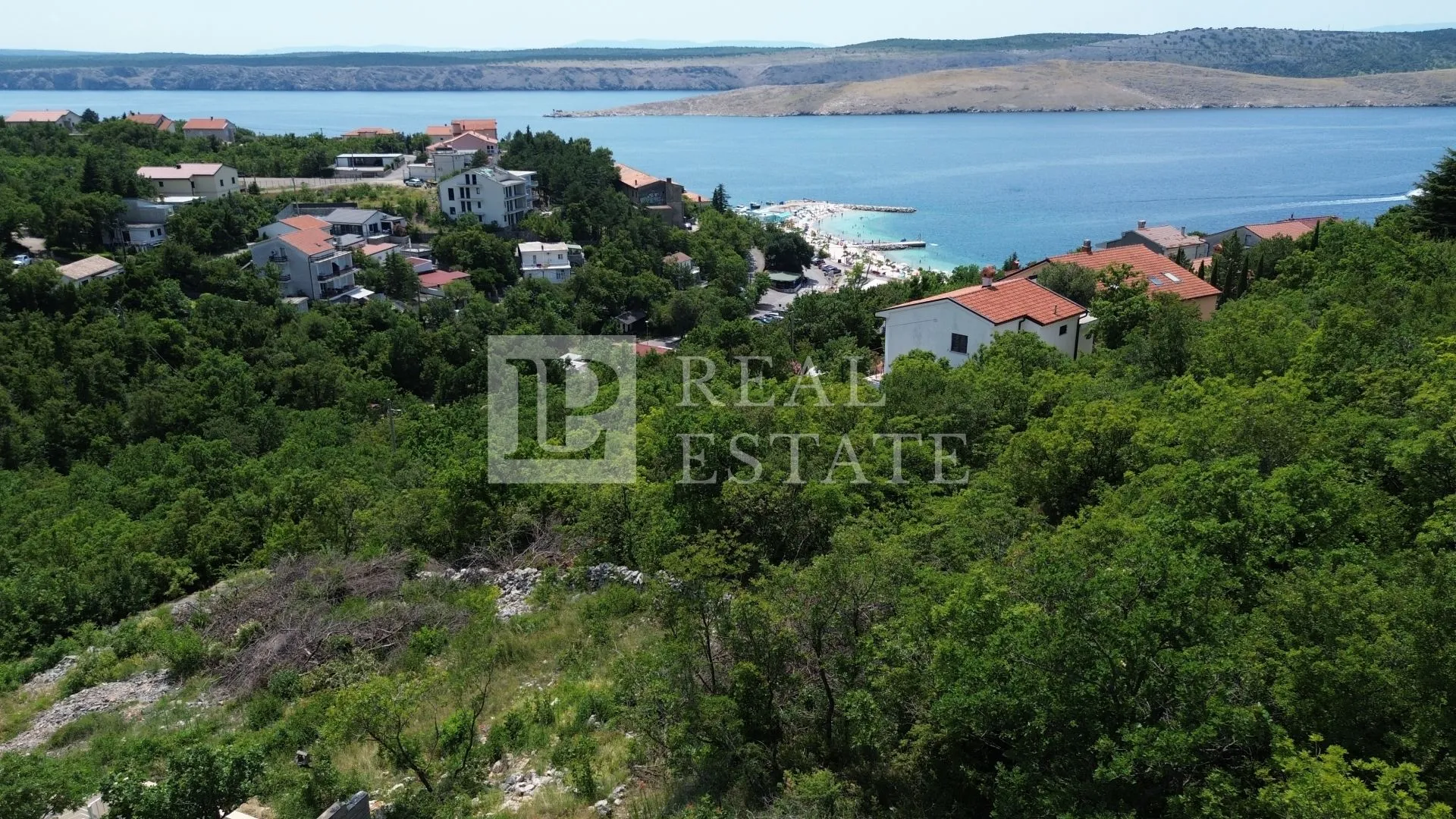 jadranovo - građevinsko zemljište 200 metara od mora - slika 5