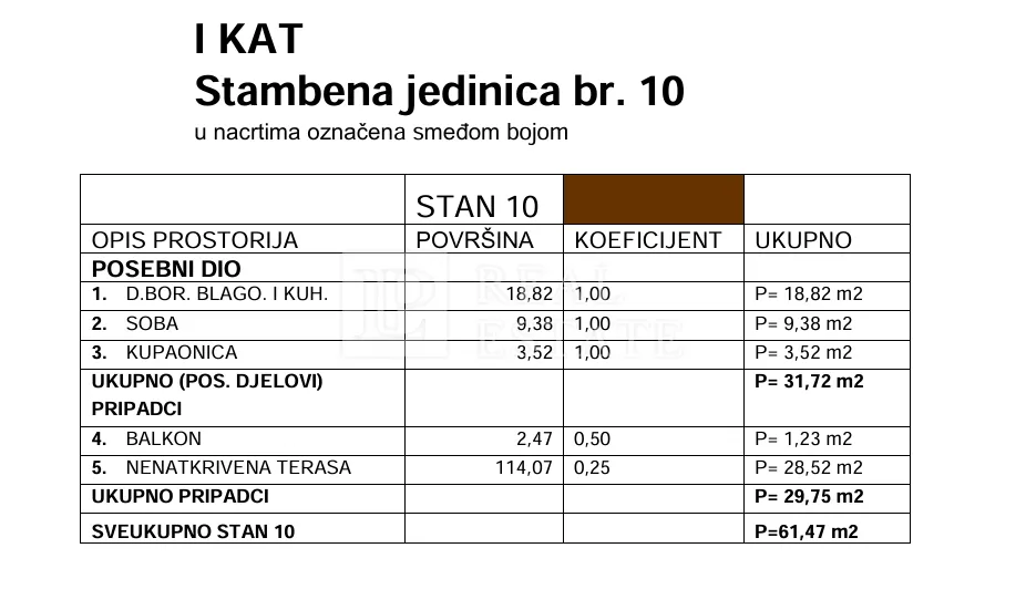 crikvenica - stan sa velikom terasom - slika 15